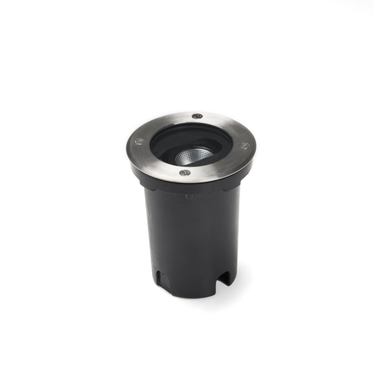 Markspot 230V 5W LED (Rostfritt stål)