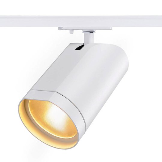 Klar LED-spot Bilas för 1-fas strömskena 60