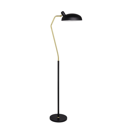 Roseanna golvlampa (Svart)