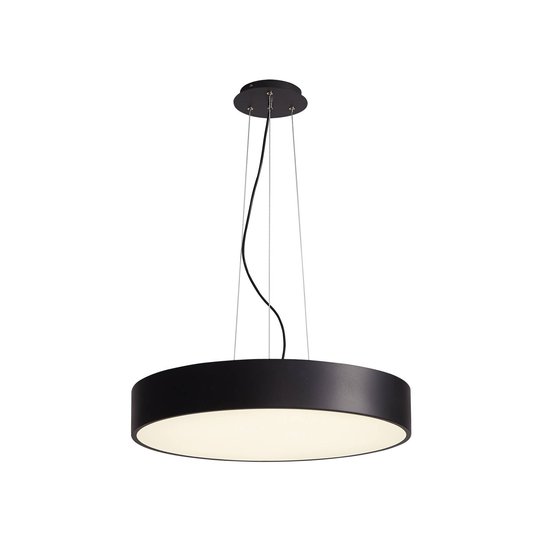 Arcchio Noabelle LED-hänglampa, svart, 40 cm