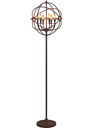 Gyro golvlampa