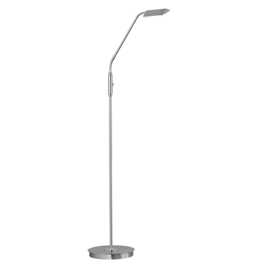 Cory golvlampa (Nickel)