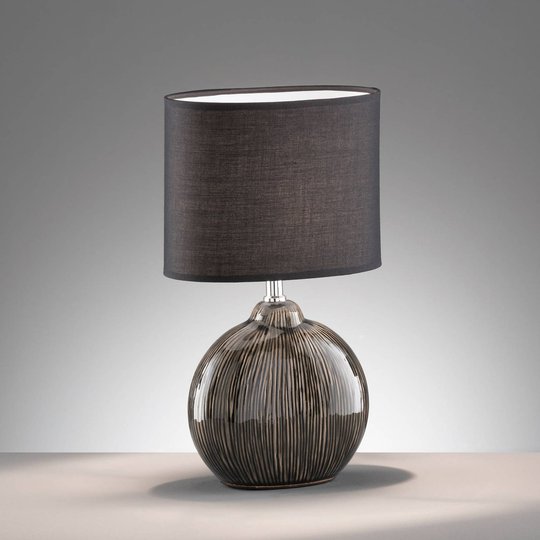 Bordslampa Marin med keramikfot, höjd 39 cm