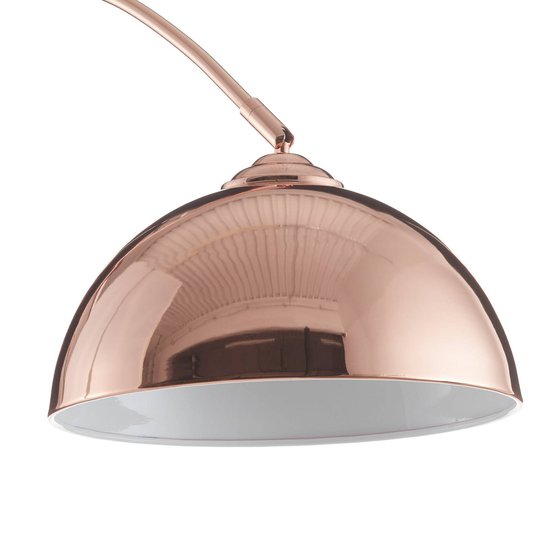 Böjd-golvlampa Pelin