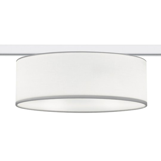 2-fas taklampa DUOline 763902 2 x E27, vit