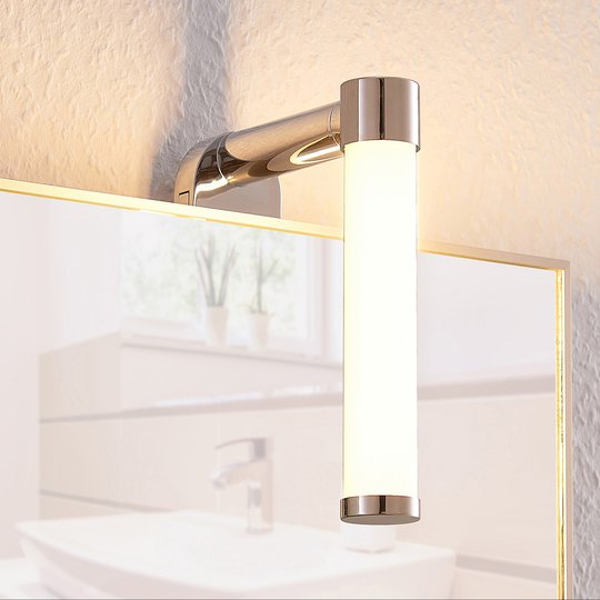 Lindby Hafren LED-spegellampa, 15 cm