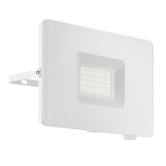 Utomhus LED-spot Faedo 3 i vitt, 50 W
