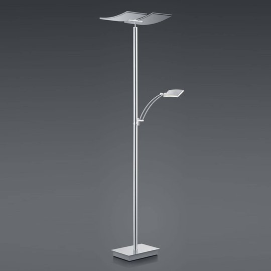 B-Leuchten Duo LED-golvlampa med fjärrkontroll