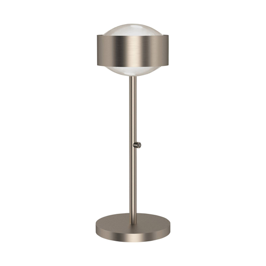 Puk Maxx Eye Table LED 37 cm lins matt nickel matt