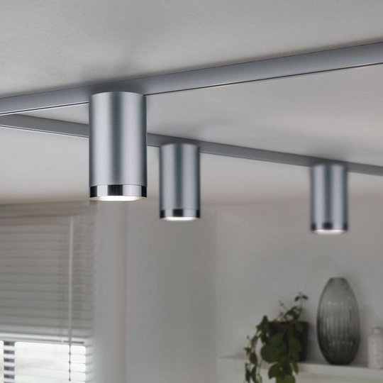 Paulmann URail Spot Tube krom matt