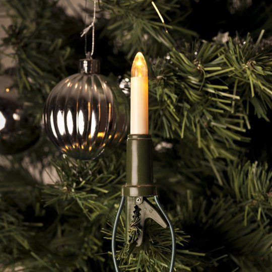 Julgransbelysning 10L LED (Vit)