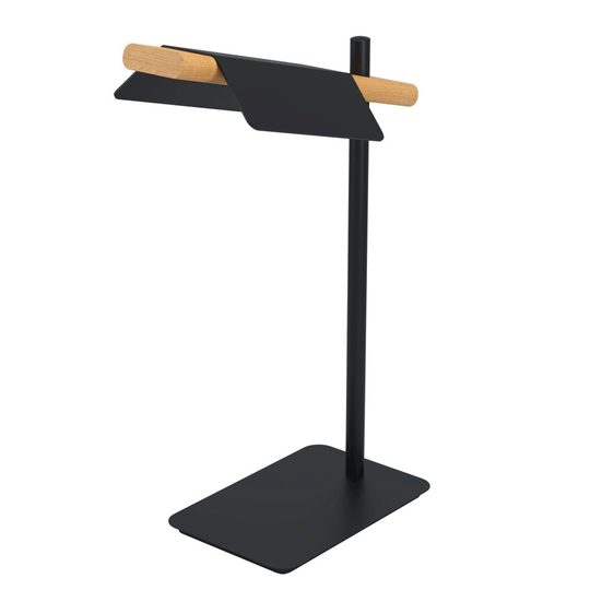 Ermua bordslampa (Svart)