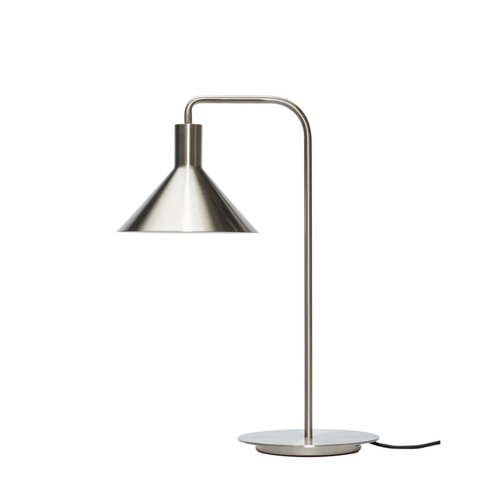 Solo bordslampa (Nickel)