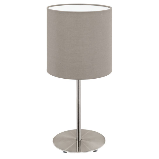 Pasteri bordslampa (Nickel)