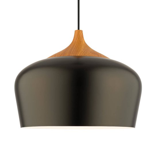 Metallic pendellampa Voltige i svart