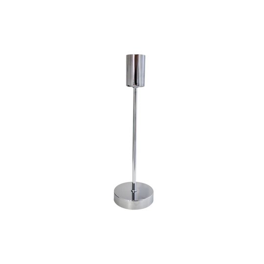 Nikko lampfot 35cm (Förkromad/blank)