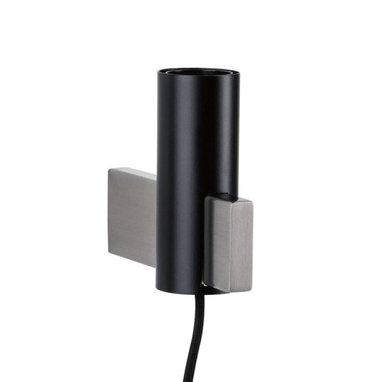 Paulmann Aik vägglampa med kabel och stickkontakt