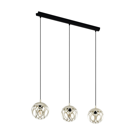 Mirtazza Taklampa 3L (Svart)