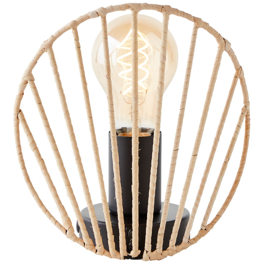 Malty bordslampa (Svart)