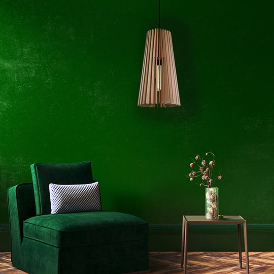 Hänglampa Cone, 1 lampa