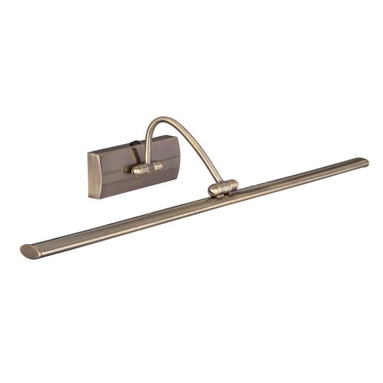 Tavelbelysning 64cm LED (Antikmässing)