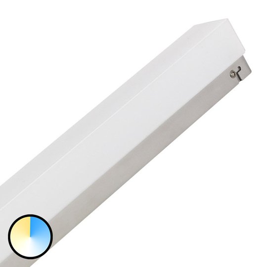 Spegellampa Mirror Light Switch Tone 90 cm silver