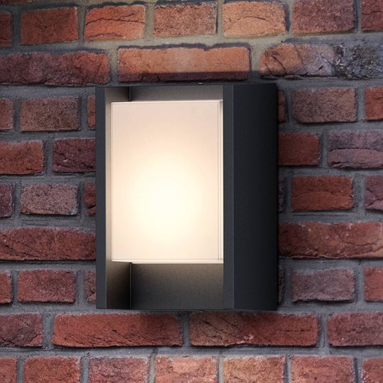 Philips Arbour LED-vägglampa 1 lampor