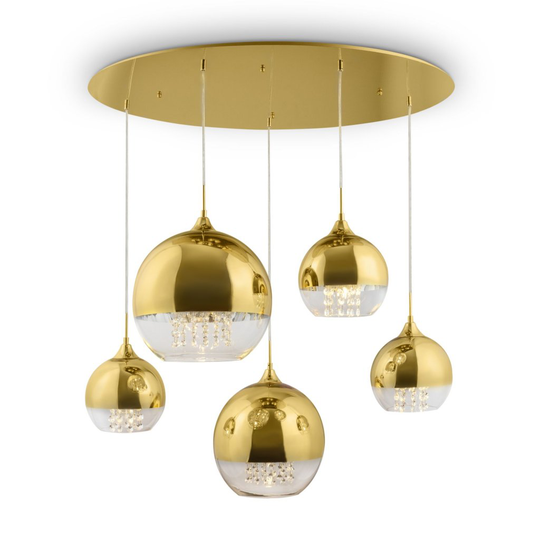 Fermi 5L (Mässing/guld)