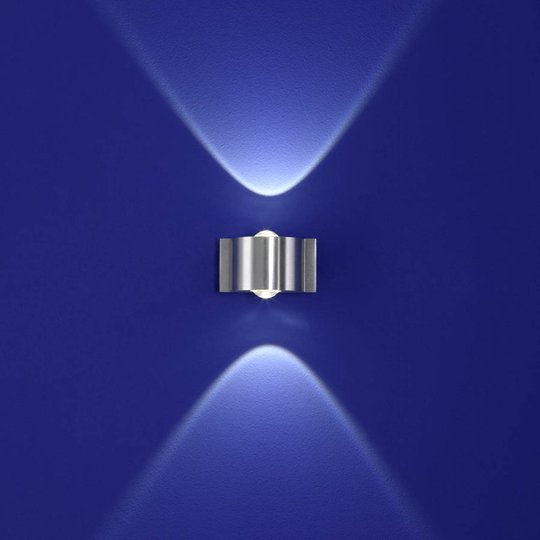 B-Leuchten Stream utomhusvägglampa 1 lampa