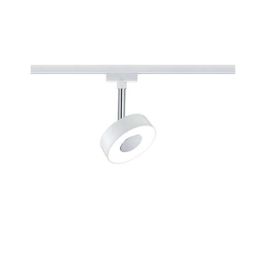 URail System LED Spot Circle (Vit)
