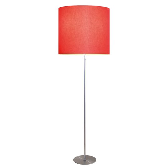 Modern golvlampa Tono röd