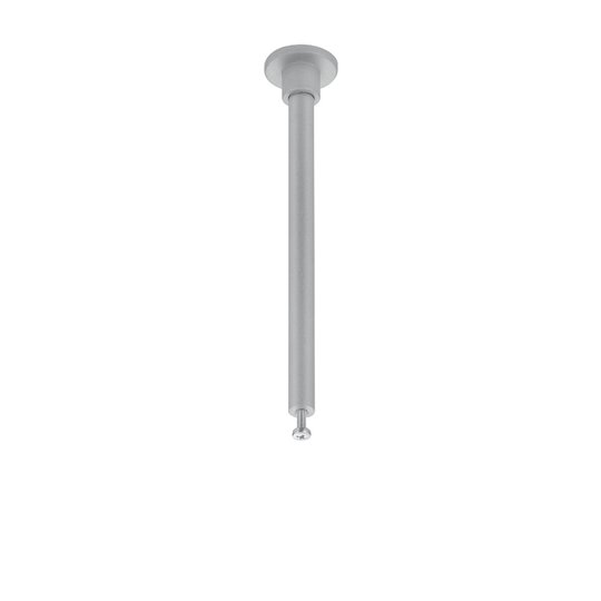 Monteringsstång till DUOline-skena, titan, 12,5 cm