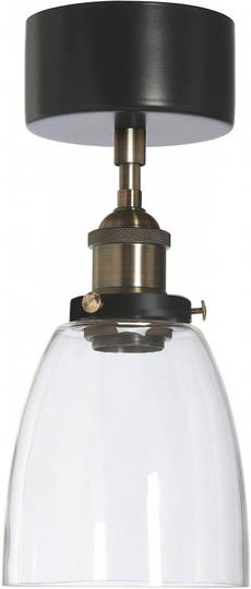 Rock taklampa (Transparent)
