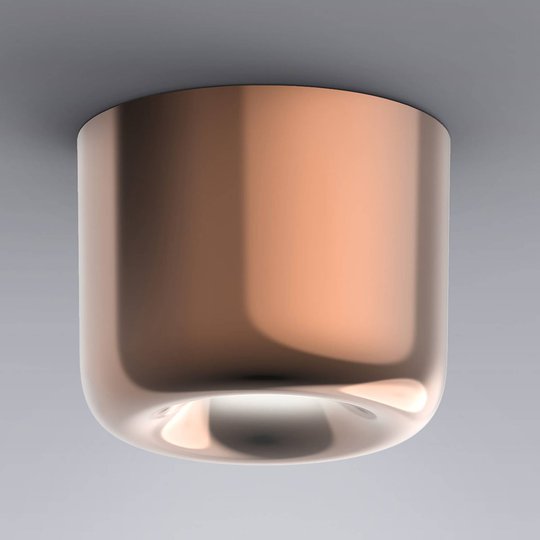 serien.lighting Cavity Ceiling S, brons