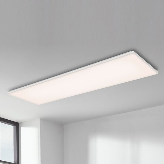 LED-taklampa Frameless RGBW, 120 x 30 cm