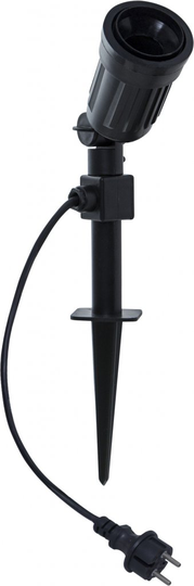 Utomhusdekoration Outdoor Spotlight Fixture (Svart)