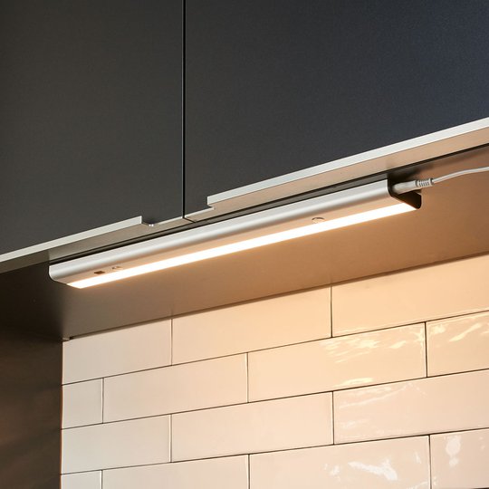 LED-underbyggnadslampa Devin med sensor