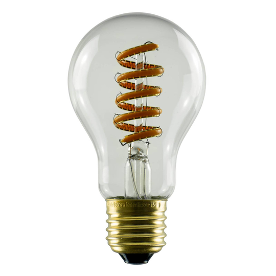 SEGULA LED-lampa E27 5 W A60 1 900 K klar dimbar