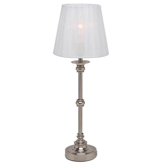 Axel bordlampa 48cm (Silver)