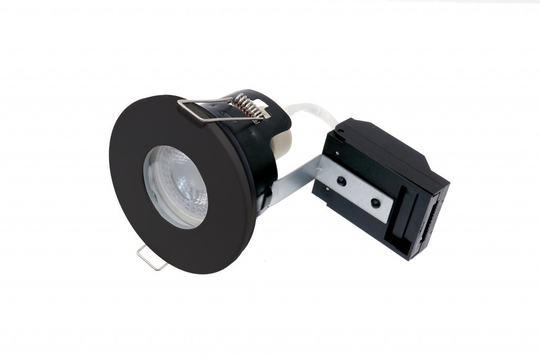 WLD GU10 fast IP65 (Svart)
