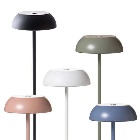 Axolight Float LED-designergolvlampa, mauve