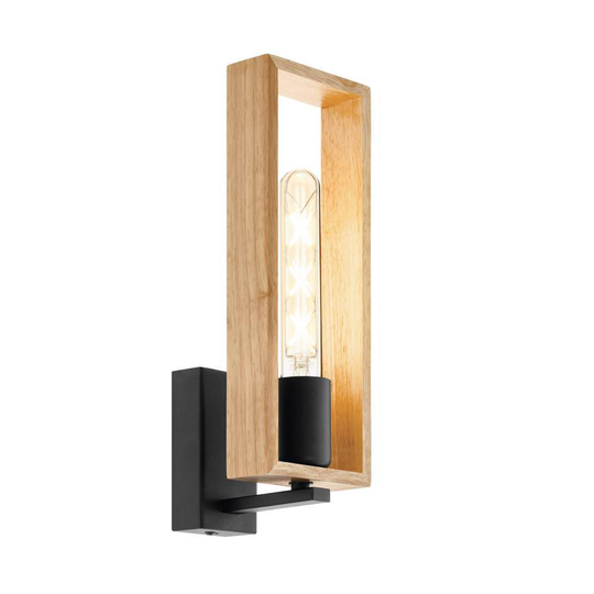 Littleton vägglampa (Svart)