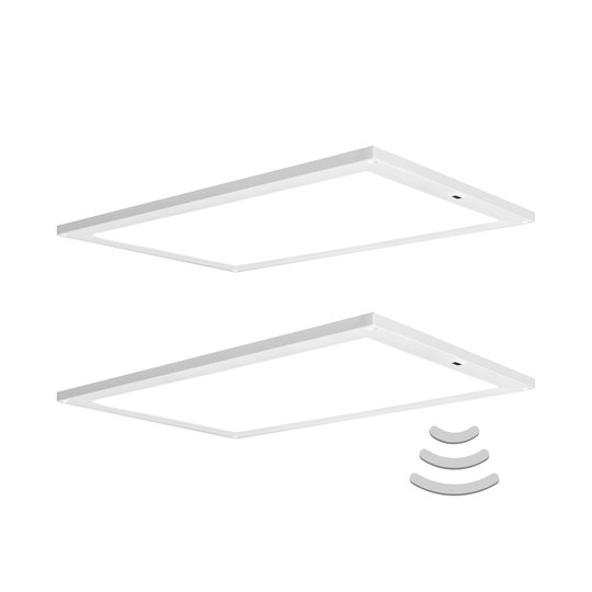 LEDVANCE Cabinet Panel bänklampa 30 x 20 cm 2 st.