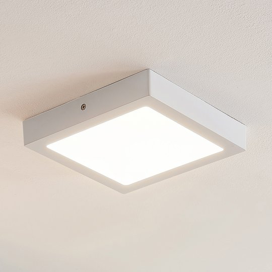 ELC Merina LED-taklampa vit, 21,5 x 21,5 cm