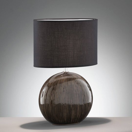 Bordslampa Marin med keramikfot, höjd 53 cm