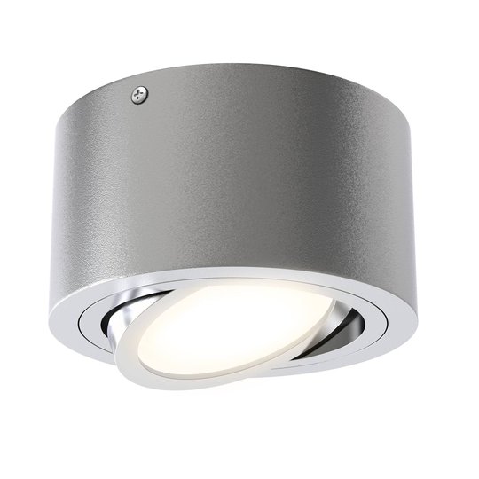 LED-takspotlight Tube 7121-014 i silver