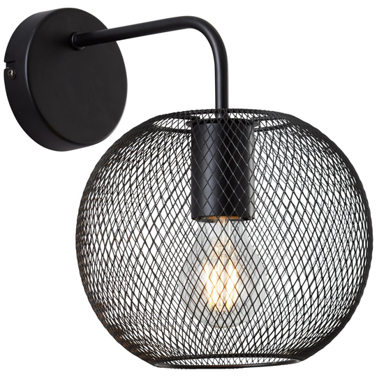 Soco vägglampa (Svart)