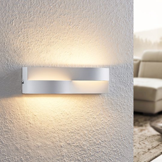 Arcchio Antinas LED-vägglampa vit
