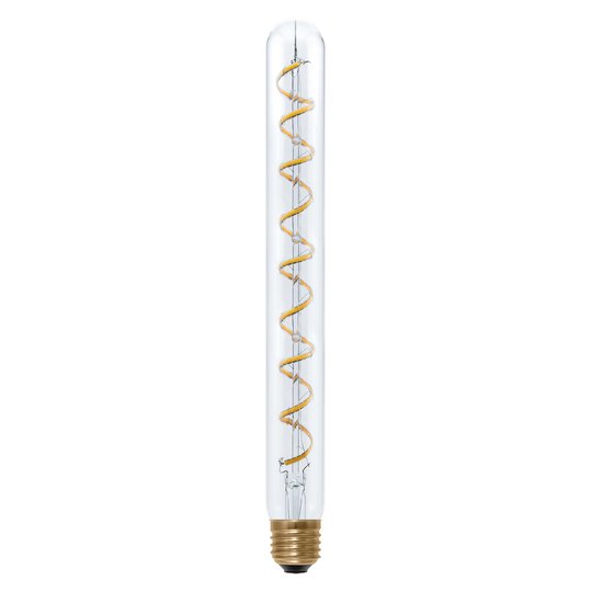 SEGULA LED Long Tube 300 Curved Spirale E27 12W