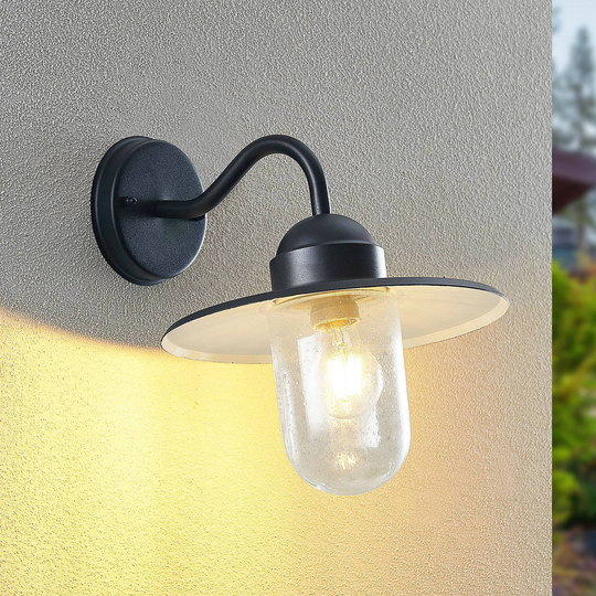 ELC Loremia utomhusvägglampa av järn